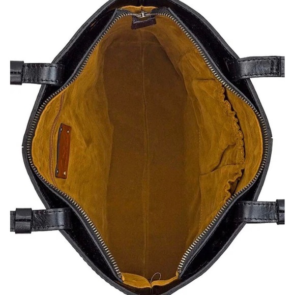 Patricia Nash Braden Colorblock Leather Tote Bag - Picture 3 of 5